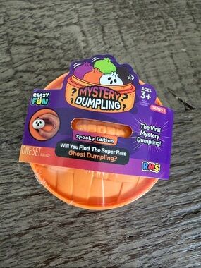 RMS Crazy Fun Mini Mystery Dumpling Spooky Edition - Orange Halloween Bao Bun